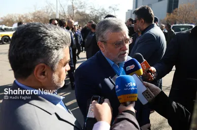 گزارش تصویری | مانور بزرگ خدمت به زائران نوروز ۱۴۰۴ در مشهد