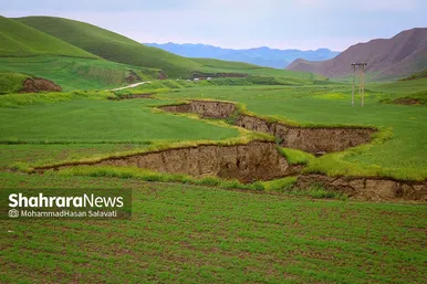 طبیعت زیبای ترکمن صحرا