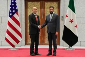 دیدار فرستاده آمریکا با الجولانی