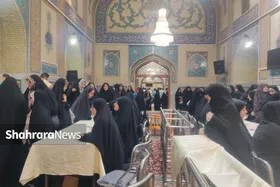 خدمت&zwnj;رسانی ۵۵۰ خادم حرم امام&zwnj;رضا(ع) در انتخابات ریاست&zwnj;جمهوری ۱۴۰۳