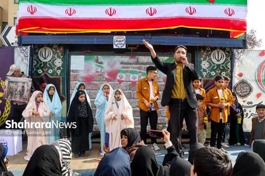 گزارش تصویری | راهپیمایی مردم مشهد در یوم الله ۲۲ بهمن ۲