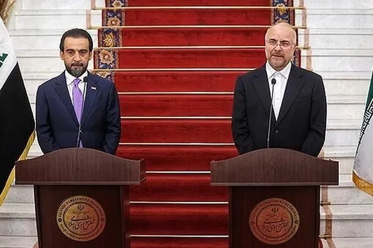 قالیباف: خواسته ملت ایران باز شدن راه‌های زمینی در ایام اربعین است