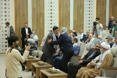 همایش «یاران خراسانی» با حضور قالیباف و سردار قاآنی در مشهد