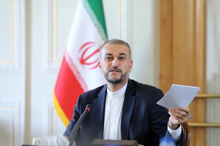 وزیر امور خارجه ایران: ما در دور آینده مذاکرات با عربستان در بغداد شرکت خواهیم کرد