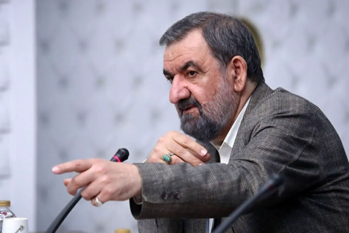 محسن رضایی: باید با تشکیل ائتلاف نظامی مقابل تجاوز اسرائیل ایستاد