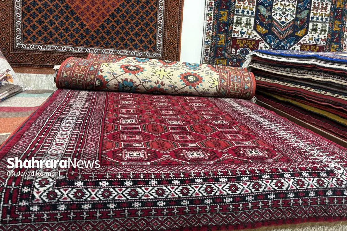 فرش بلوچ تربت حیدریه میراثی با ریشه های عمیق در خراسان