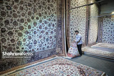 نمایشگاه تخصصی صنایع‌غذایی، چاپ و بسته‌بندی و فرش‌دستباف مشهد