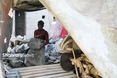 گزارش تصویری | چرخش زندگی بر مدار معجزه