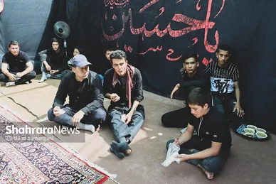 زائران پیاده امام رضا(ع) - ۲