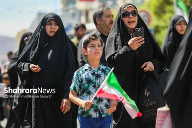 راهپیمایی روز جهانی قدس در مشهد