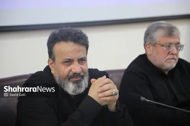 گزارش تصویری | آیین تجلیل از موکب‌داران غیر مقیم دهه پایانی صفر ۱۴۰۵