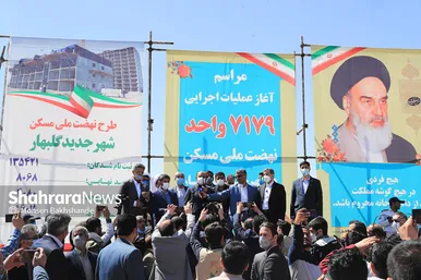 سفر وزیر راه به شهرستان گلبهار‎‎