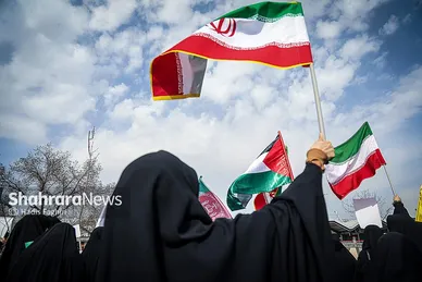 گزارش تصویری | تجمع دانشجویان مقابل دانشگاه فردوسی (۱۰ اسفند ۱۴۰۴)