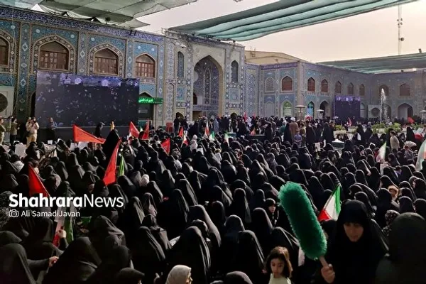 مراسم یادبود خانواده امام شهید و رهبرانقلاب در حرم مطهر شاه عبدالعظیم حسنی (۷ خرداد ۱۴۰۵) + عکس و فیلم