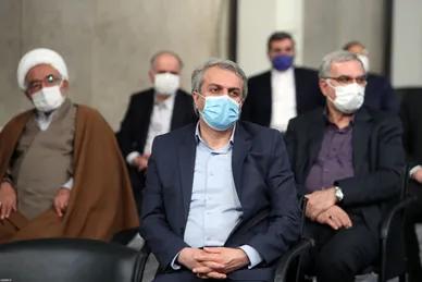 دیدار جمعی از مسئولان نظام و مهمانان شرکت کننده در کنفرانس وحدت اسلامی با رهبر معظم انقلاب