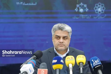 گزارش تصویری | نشست خبری ستاد استقبال از بهار شهرداری مشهد
