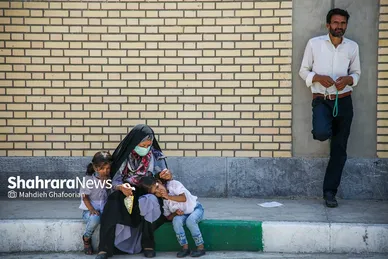 اردوی جهادی سلامت در حاشیه شهر مشهد