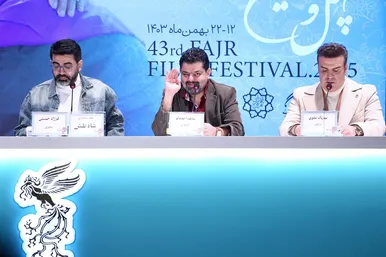 گزارش تصویری | فتوکال و نشست خبری فیلم «شاه‌نقش» با حضور هومن برق‌نورد و بهرنگ علوی