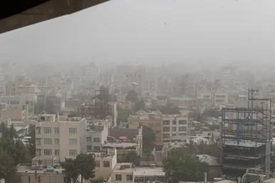 الودگی شدید هوا در مشهد