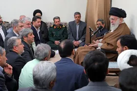 رهبر معظم انقلاب: جریان جهانی حمایت از فلسطین متاثر از روح انقلاب اسلامی است+فیلم