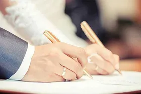 ازدواج در تاریخ لاکچری ۹۹/۹/۹ و تبلیغات در اینستاگرام
