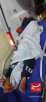 تصاویری تلخ از داخل حرم حضرت شاهچراغ(ع) پس از حادثه تروریستی