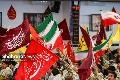 گزارش تصویری | تجدید بیعت اقشار مختلف بسیج مشهد مقدس با رهبر معظم انقلاب (۵ آذر ۱۴۰۳)