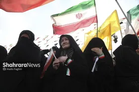 تایم لپس اربعین رهبر شهید در تهران