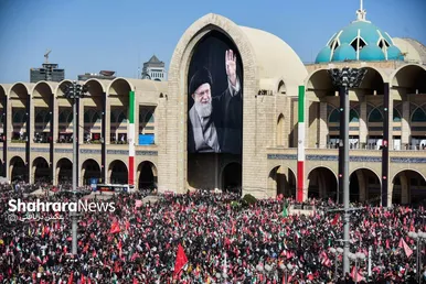 گزارش تصویری | عکس‌هایی از روز دوم وداع در مصلی بزرگ تهران (۱۴ تیرماه ۱۴۰۵)
