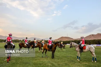عکس‌هایی از مسابقات هفته ششم لیگ ملی چوگان بانوان - جام لاله