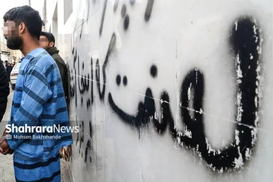 گزارش تصویری | قتل شبانه یک جوان در بولوار حر