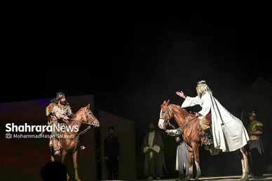 گزارش تصویری | نمایش میدانی و رزمی «۱۸۰۰۱» در مشهد