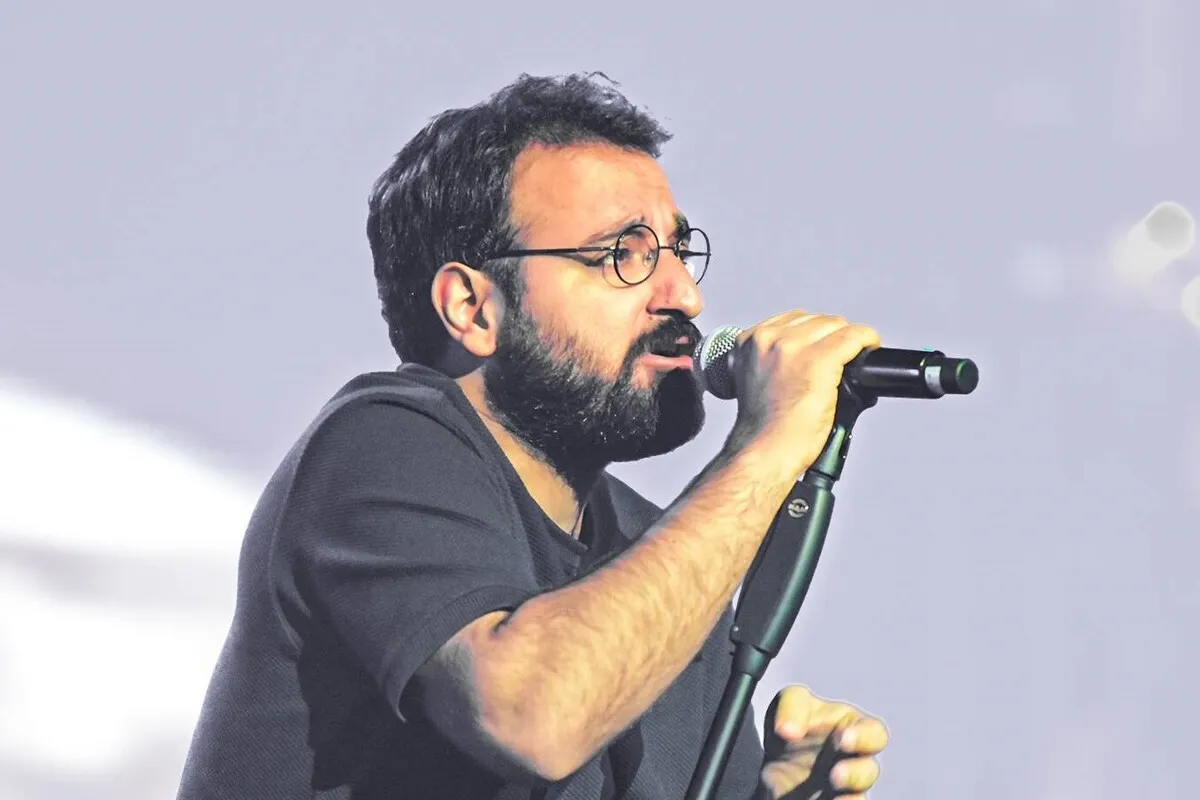 آغاز فصل جدید کنسرت آرمان گرشاسبی در ورزشگاه تنیس باشگاه انقلاب