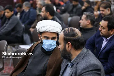 نشست مردمی شهرداری مشهد با شهروندان منطقه ۲