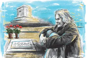 خاطراتی از مهدی اخوان ثالث از زبان یارانش | شعرش بیان آدمیت بود