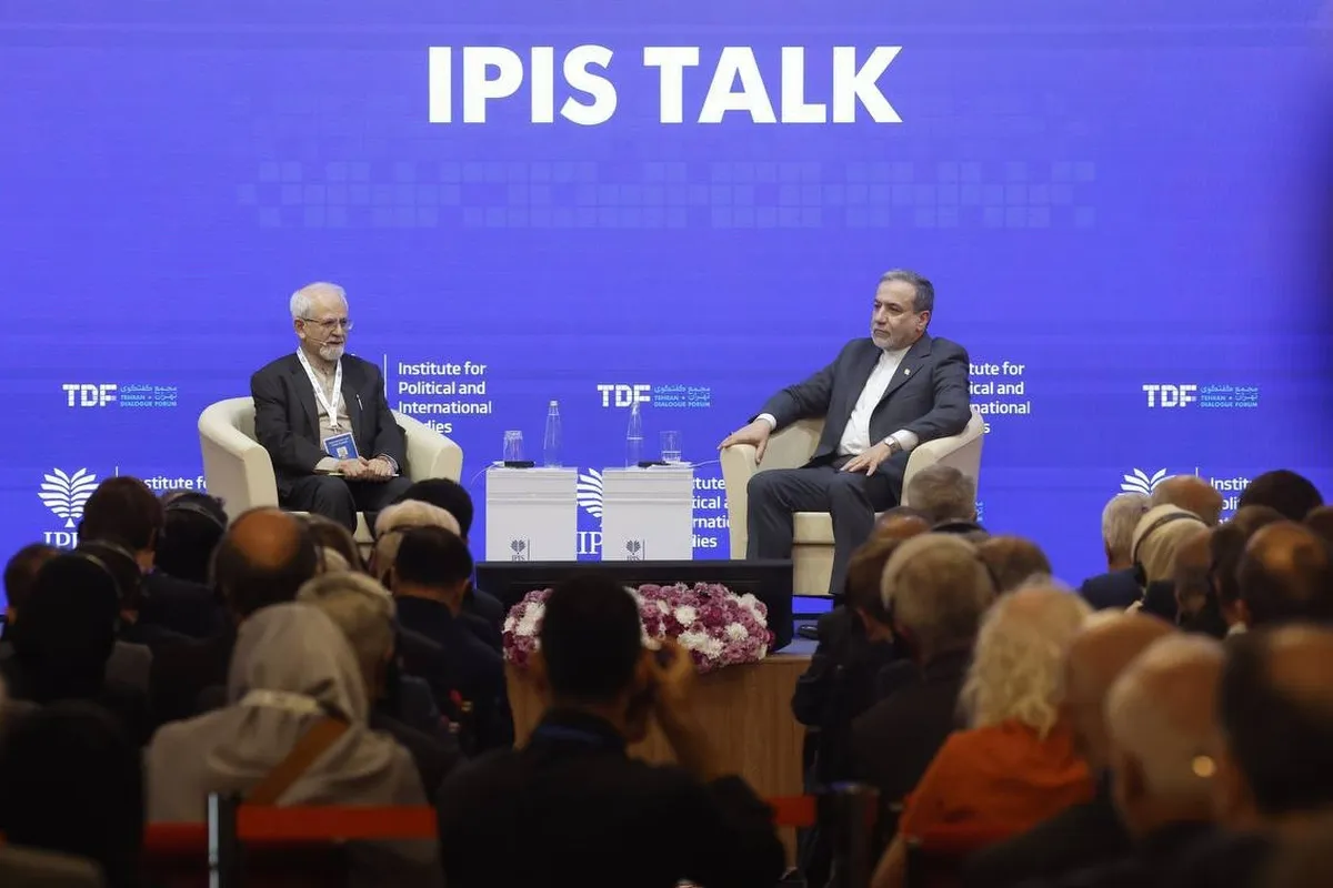 عراقچی: استفاده از ابزارهای نظامی به عنوان قاعده‌ای برای پیشبرد اهداف سیاست‌ خارجی تبدیل شده است + فیلم