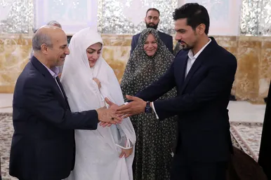 با اجازه امام رضا علیه السلام،
