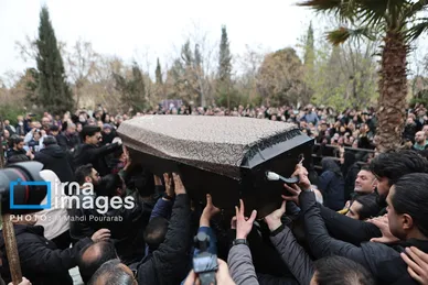 گزارش تصویری| مراسم تشییع «حمید هیراد»