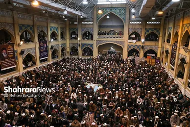 همایش حوزویان در پاسخ به اهانت نشریه فرانسوی