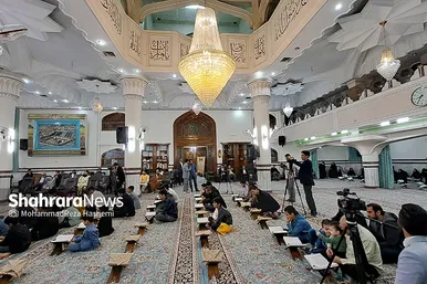 فینال چهاردهمین دوره مسابقات کشوری جامعه قاریان افغانستان