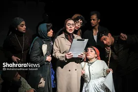نمایش &laquo;ارکستر&raquo; در مشهد