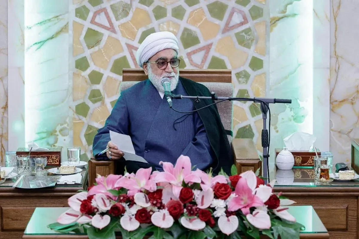 آیت‌الله مروی: آستان قدس رضوی باید کانون تربیت مدیران توانمند کشور باشد