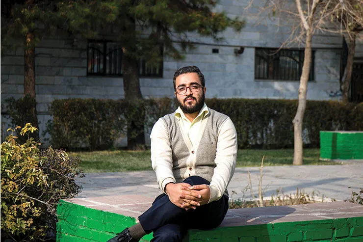 دانشجوی دغدغه‌مند محله کارمندان اول: درباره اطرافیانم بی‌تفاوت نیستم