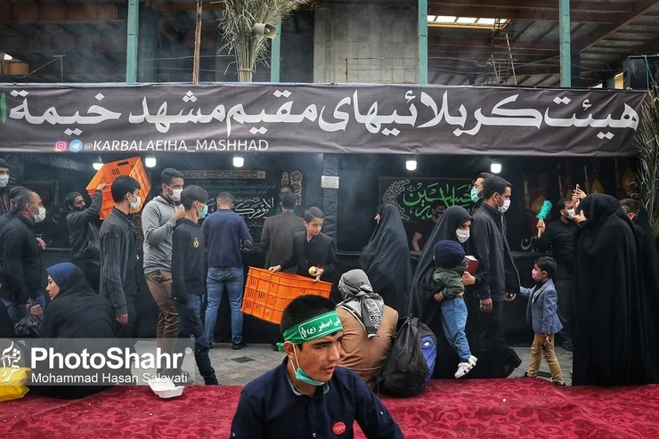 ۱۰۵ موکب از خراسان رضوی برای ارائه خدمات در اربعین حسینی ثبت‌نام کردند