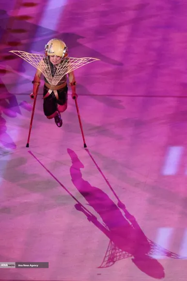 مراسم افتتاحیه بازی های پارالمپیک توکیو