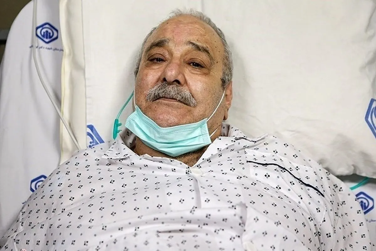 محمد کاسبی در بیمارستان بستری شد + علت