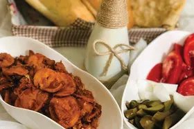 طرز تهیه سوسیس بندری + قیمت
