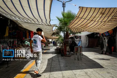 عکس‌هایی از تابستان گرم ۱۴۰۳