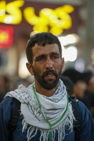 اولین نگاه به حرم مطهر امام حسین (ع)