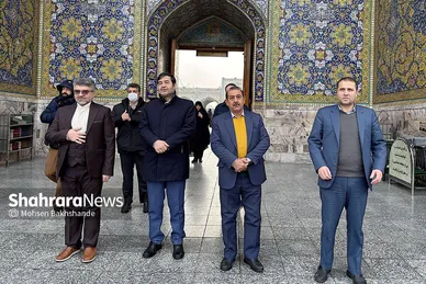 گزارش تصویری | سفر وزیر ورزش و جوانان به مشهد (۱۳ دی ۱۴۰۳)
